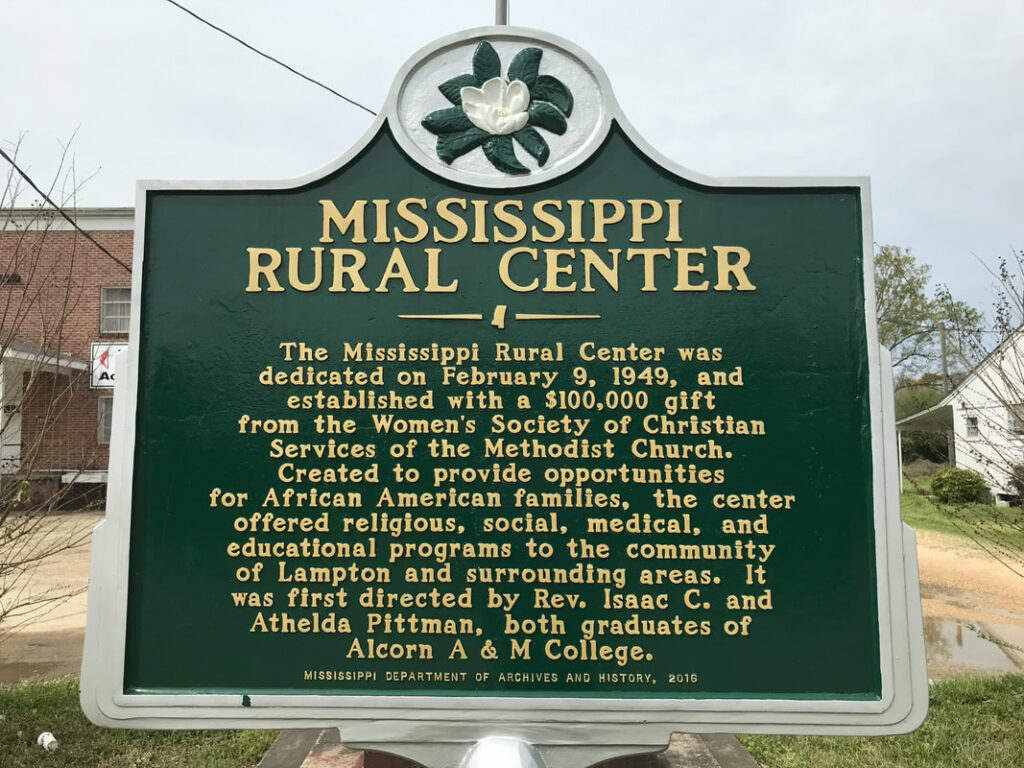 Crossroads Columbia Lampton Rural Center Tour Mississippi
