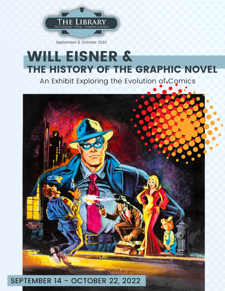 Will Eisner & The History of the Graphic Novel - Mississippi Humanities ...