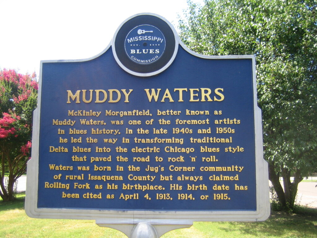 Muddy Waters Marker